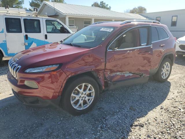 JEEP CHEROKEE L 2016 with VIN 1C4PJMCB7GW327891 - Photo from auction