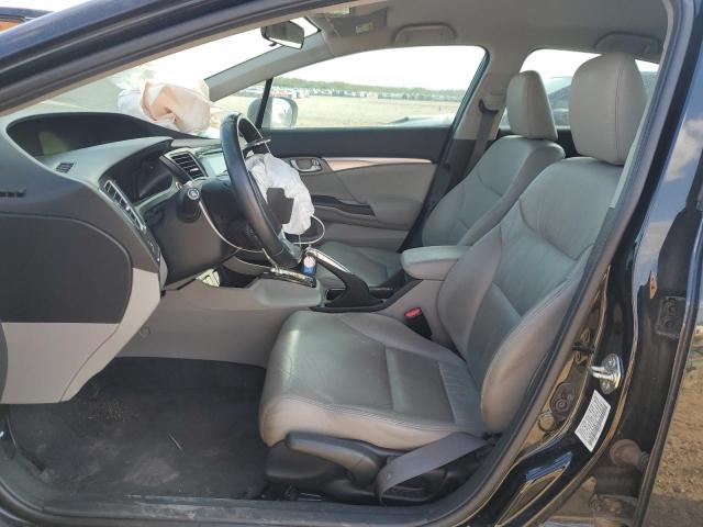 Photo 7 from auction – 2014 HONDA CIVIC HYBR with VIN 19XFB4F38EE001182
