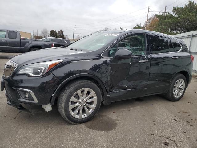 BUICK ENVISION E 2018 with VIN LRBFX1SA2JD017697 - Photo from auction