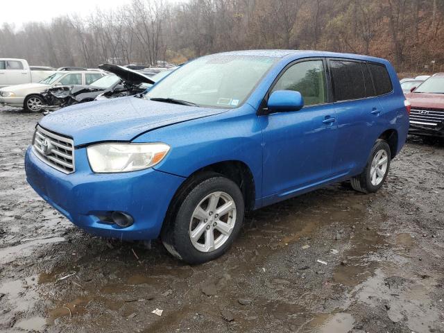 TOYOTA HIGHLANDER 2009 with VIN JTEES41A292127831 - Photo from auction