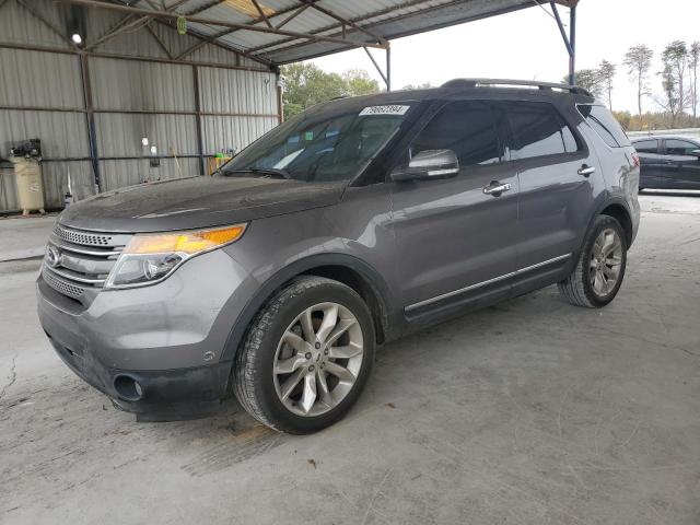 FORD EXPLORER L 2014 with VIN 1FM5K7F86EGA52748 - Photo from auction