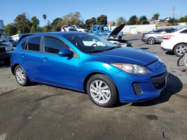 Photo 4 from auction – 2012 MAZDA 3 I with VIN JM1BL1L83C1526869