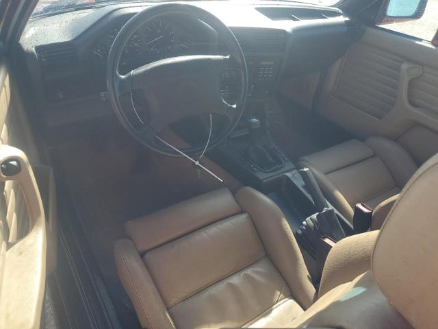 Photo 8 from auction – 1992 BMW 325 IC with VIN WBABB131XNEC05283