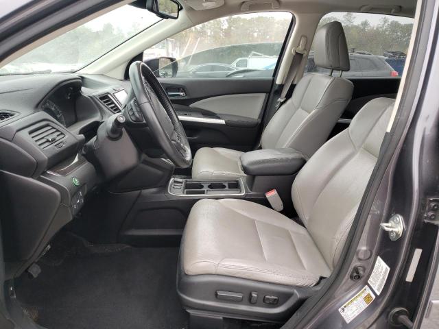 Photo 7 from auction – 2015 HONDA CR-V TOURI with VIN 5J6RM3H94FL007289