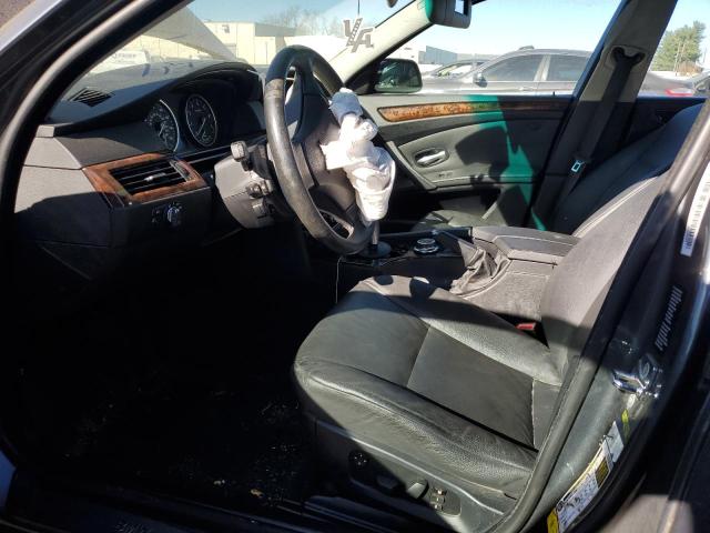 Photo 7 from auction – 2008 BMW 535 XI with VIN WBANV93578CW55234