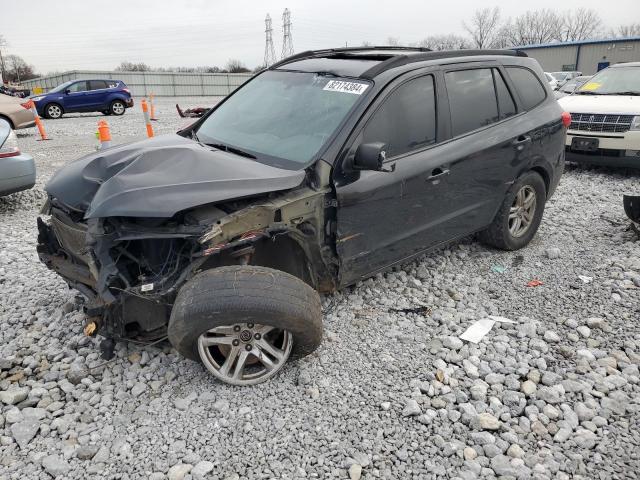 HYUNDAI SANTA FE G 2010 with VIN 5NMSG3ABXAH391679 - Photo from auction