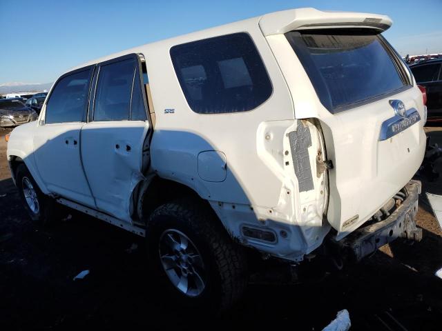 Foto 2 de la subasta – 2012 TOYOTA 4RUNNER SR con VIN JTEBU5JR2C5094389