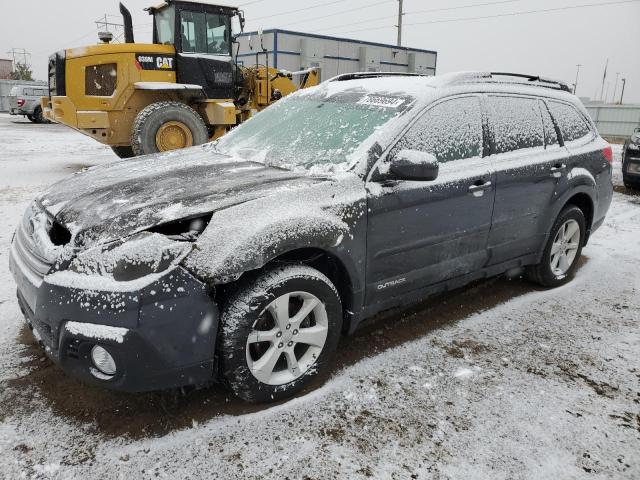SUBARU OUTBACK 2. 2013 с VIN 4S4BRBCC4D3249854 - Снимка от търг