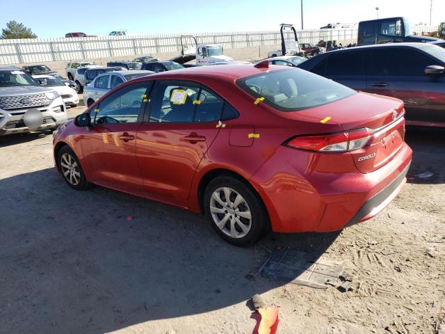 Photo 2 from auction – 2021 TOYOTA COROLLA LE with VIN 5YFEPMAE9MP167214