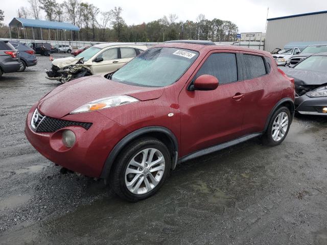 NISSAN JUKE S 2012 with VIN JN8AF5MV9CT120120 - Photo from auction