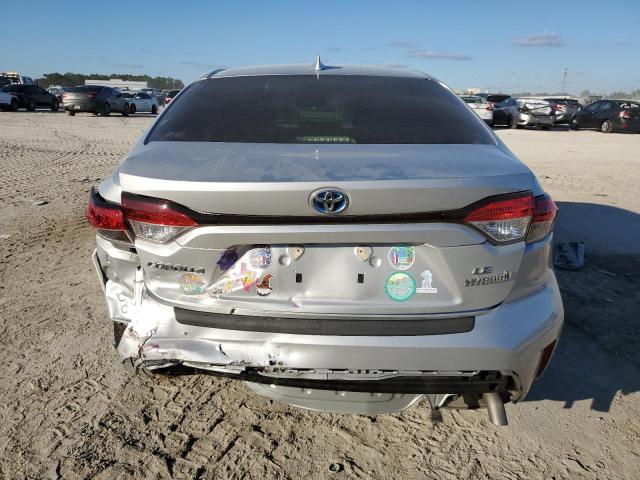 Photo 6 from auction – 2023 TOYOTA COROLLA LE with VIN JTDBCMFE5P3013166