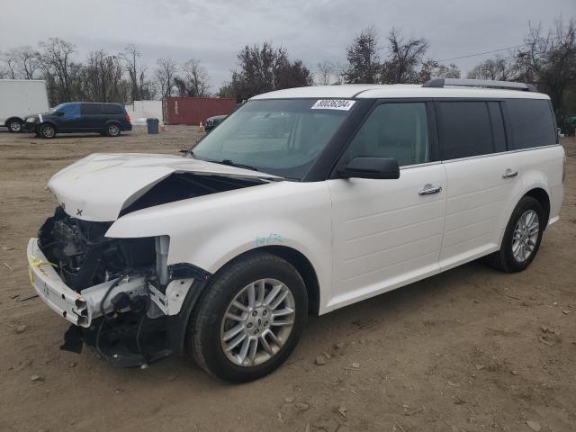 FORD FLEX SEL 2018 with VIN 2FMHK6C86JBA14417 - Photo from auction