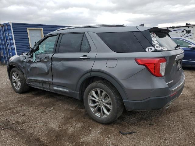 Photo 2 from auction – 2021 FORD EXPLORER L with VIN 1FMSK8FH0MGA02063