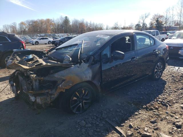 HONDA CIVIC EX 2014 with VIN 19XFB2F81EE267739 - Photo from auction