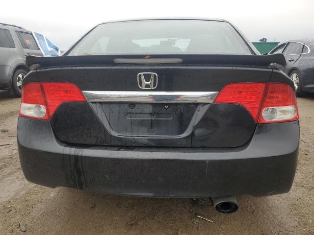 Photo 6 from auction – 2011 HONDA CIVIC SI with VIN 2HGFA5E5XBH700374