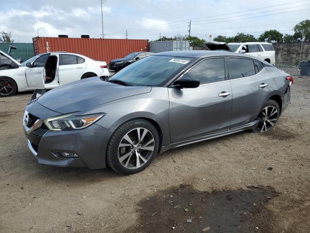 NISSAN MAXIMA 3.5 2017 with VIN 1N4AA6AP3HC422716 - Photo from auction