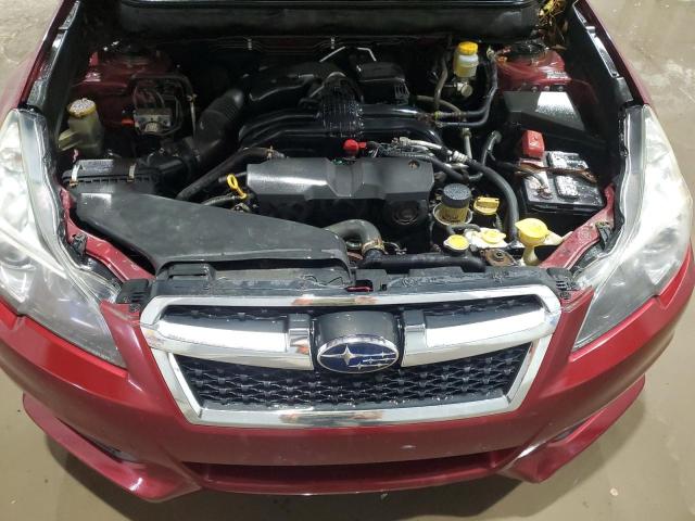 Photo 11 from auction – 2013 SUBARU LEGACY 2.5 with VIN 4S3BMBC65D3023867