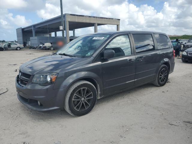 DODGE GRAND CARA 2016 with VIN 2C4RDGCG8GR372554 - Photo from auction