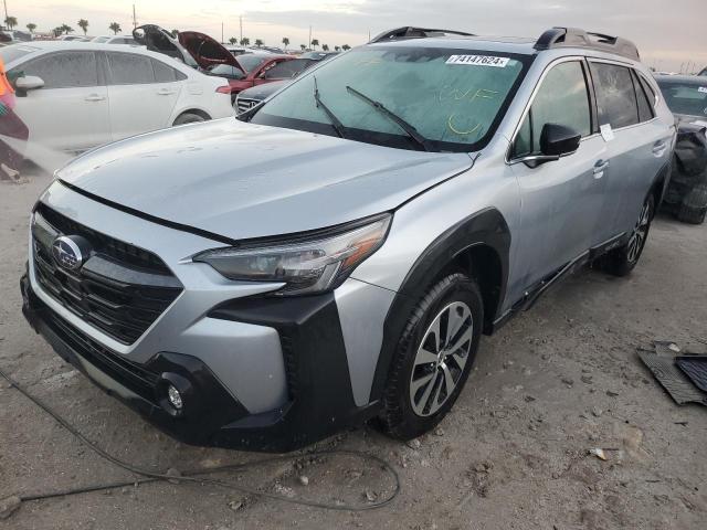 SUBARU OUTBACK PR 2024 with VIN 4S4BTAFC8R3226687 - Photo from auction