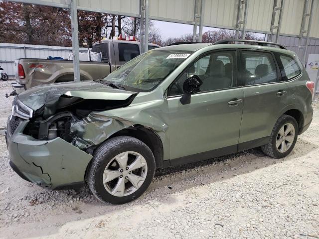 SUBARU FORESTER 2 2016 with VIN JF2SJABC6GH425450 - Photo from auction