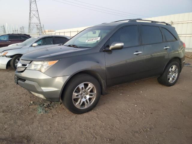 ACURA MDX 2007 with VIN 2HNYD28267H502665 - Photo from auction
