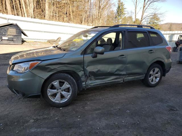 SUBARU FORESTER 2 2015 with VIN JF2SJAFC9FH424625 - Photo from auction