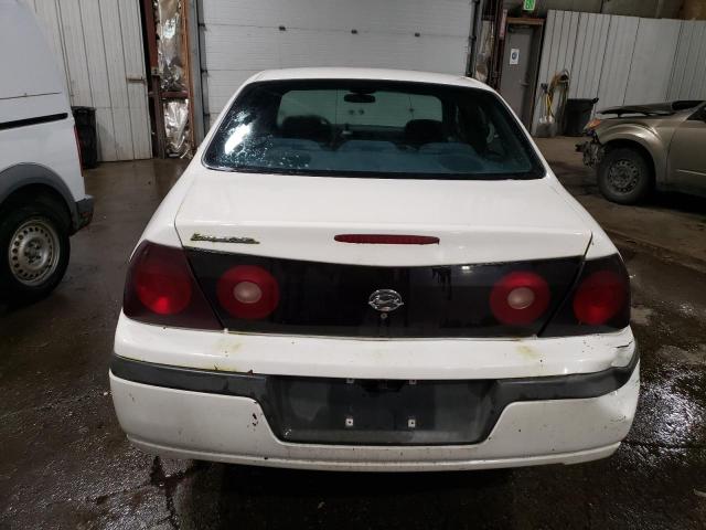 Photo 6 from auction – 2003 CHEVROLET IMPALA with VIN 2G1WF52EX39380529