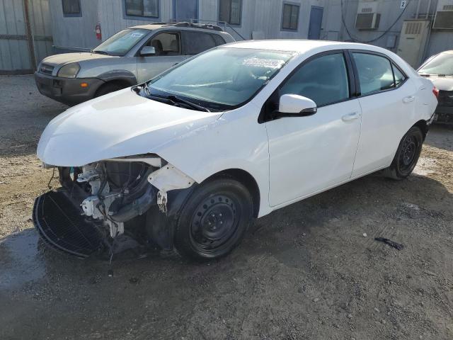 TOYOTA COROLLA L 2015 with VIN 2T1BURHE8FC438250 - Photo from auction