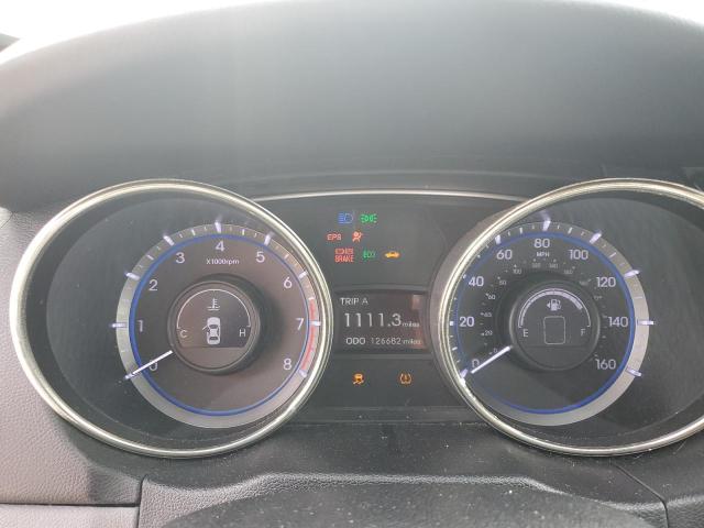 Photo 9 from auction – 2012 HYUNDAI SONATA GLS with VIN 5NPEB4AC4CH467915