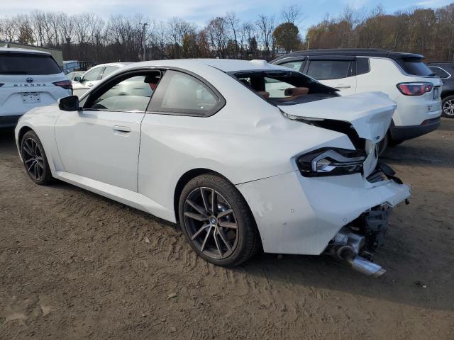 Photo 2 from auction – 2024 BMW 230XI with VIN 3MW33CM05R8E02208