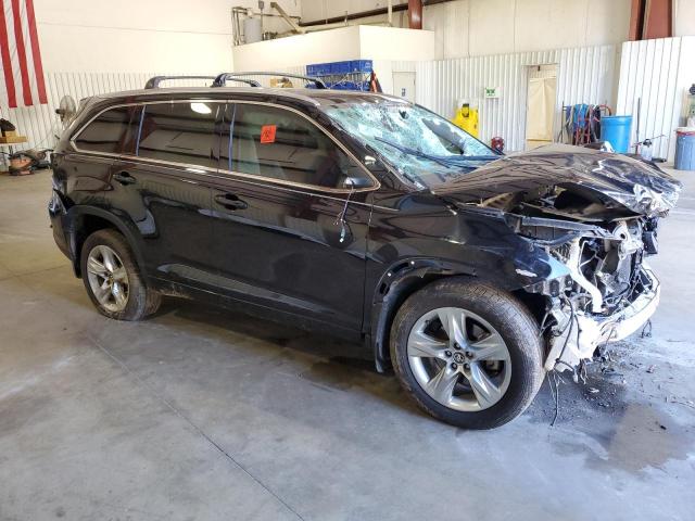 Photo 4 from auction – 2016 TOYOTA HIGHLANDER with VIN 5TDDKRFH0GS326479