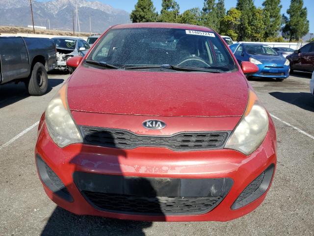 Photo 5 from auction – 2013 KIA RIO LX with VIN KNADM5A38D6149333