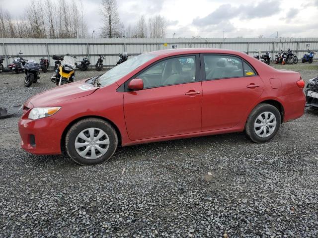 TOYOTA COROLLA BA 2011 with VIN 2T1BU4EE3BC544719 - Photo from auction