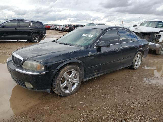 LINCOLN LS 2005 with VIN 1LNHM86S35Y630386 - Photo from auction