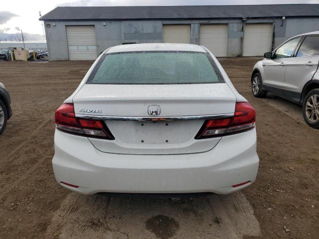Photo 6 from auction – 2015 HONDA CIVIC EXL with VIN 19XFB2F95FE034277