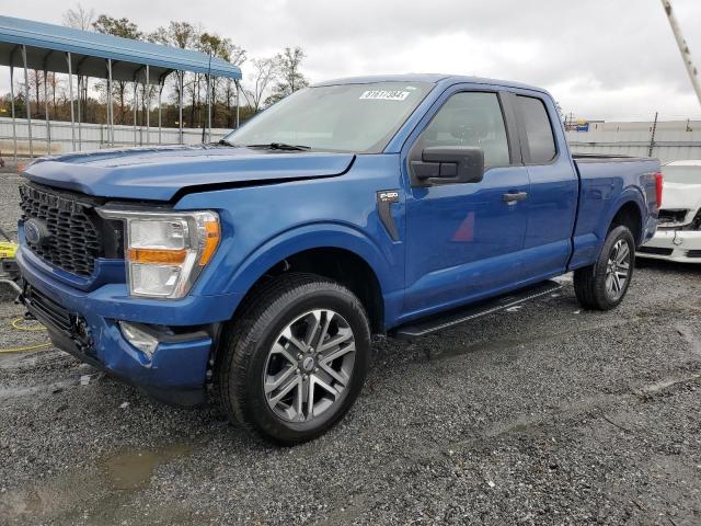 FORD F150 SUPER 2022 with VIN 1FTFX1E58NFA58751 - Photo from auction
