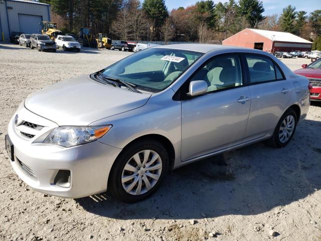 TOYOTA COROLLA BA 2012 with VIN 2T1BU4EE8CC760163 - Photo from auction