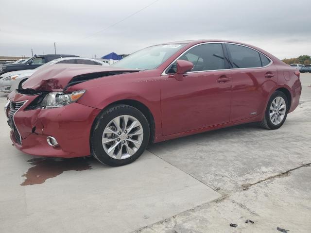 LEXUS ES 300H 2013 with VIN JTHBW1GG8D2029156 - Photo from auction