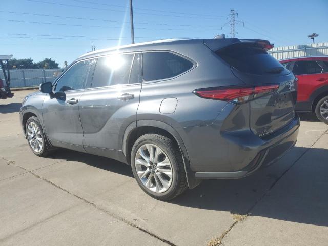 Photo 2 from auction – 2020 TOYOTA HIGHLANDER with VIN 5TDDZRBH1LS044167