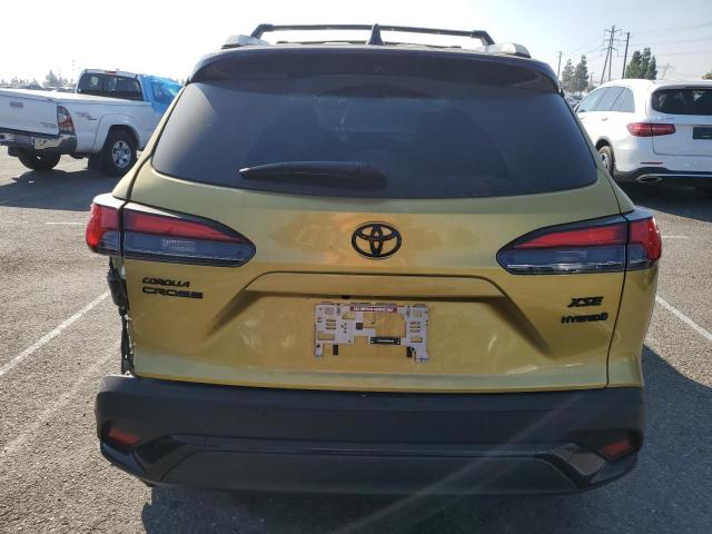Photo 6 from auction – 2023 TOYOTA COROLLA CR with VIN 7MUFBABG1PV010845