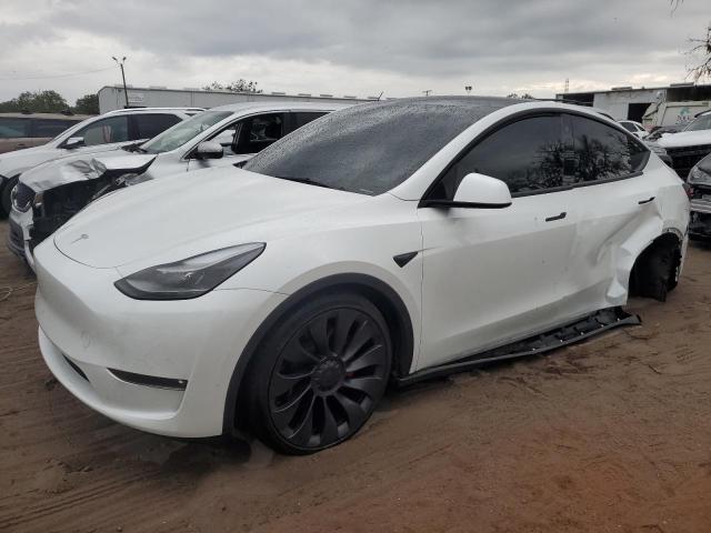 TESLA MODEL Y 2023 с VIN 7SAYGDEF7PF752358 - Фото с аукциона