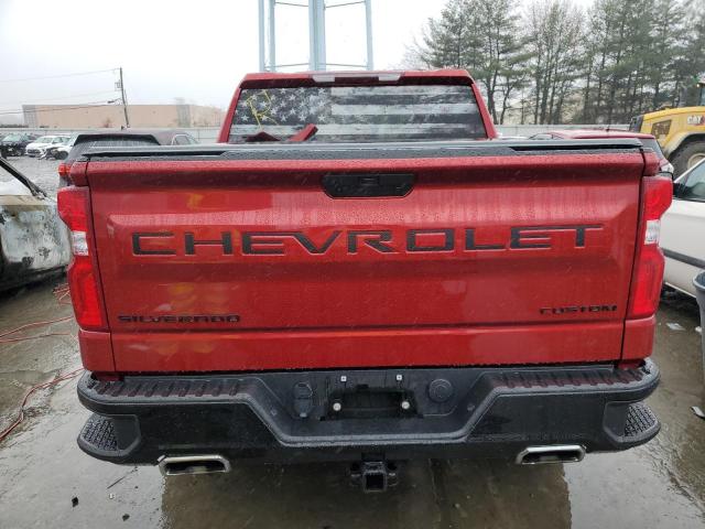 Photo 6 from auction – 2021 CHEVROLET SILVERADO with VIN 1GCPYCEF2MZ387223