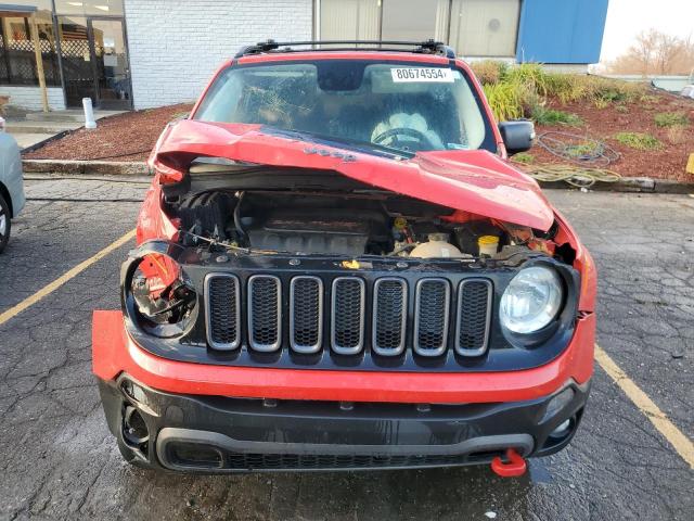 Photo 5 from auction – 2016 JEEP RENEGADE T with VIN ZACCJBCT1GPC62805