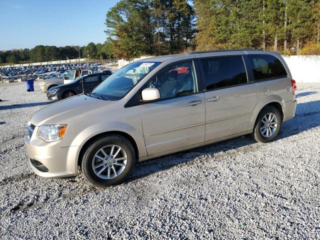 DODGE GRAND CARA 2014 with VIN 2C4RDGCGXER252588 - Photo from auction