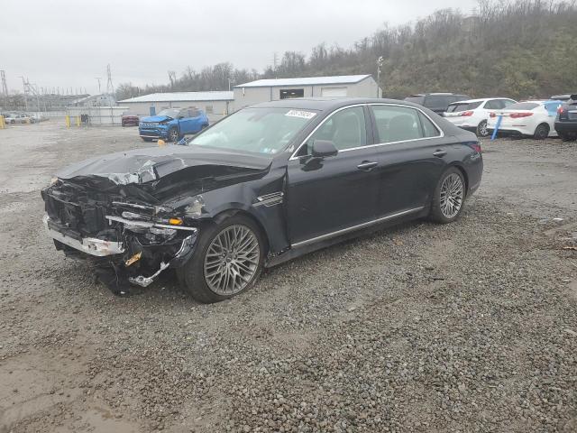 GENESIS G90 ULTIMA 2022 with VIN KMTF54PHXNU096588 - Photo from auction