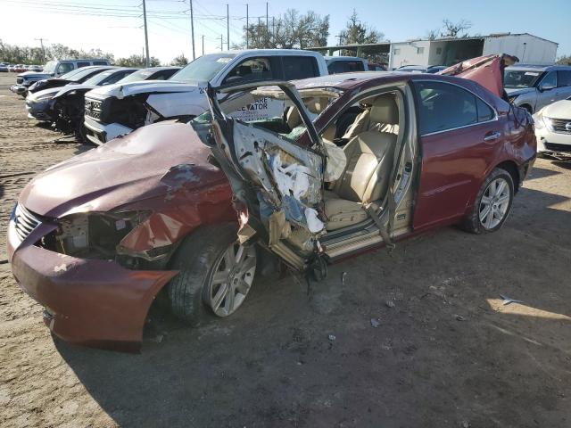 LEXUS ES 350 2007 with VIN JTHBJ46G872054449 - Photo from auction