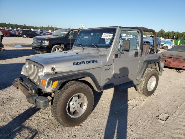 JEEP WRANGLER / 2002 with VIN 1J4FA49S12P730393 - Photo from auction
