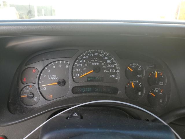 Photo 9 from auction – 2003 CHEVROLET AVALANCHE with VIN 3GNGK23GX3G142019