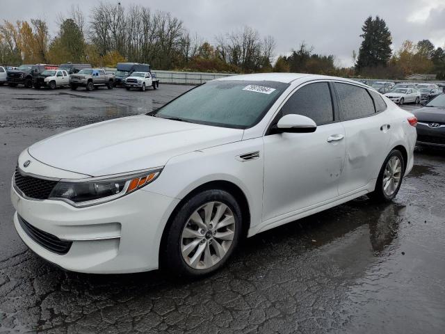 KIA OPTIMA LX 2016 with VIN 5XXGT4L30GG011141 - Photo from auction