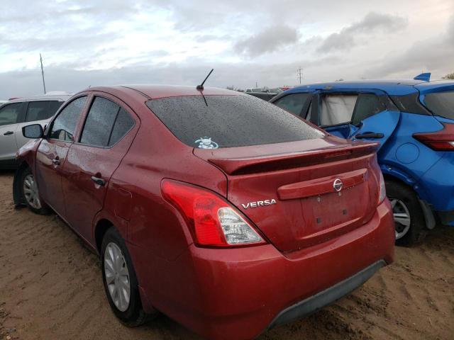 Photo 2 from auction – 2019 NISSAN VERSA S with VIN 3N1CN7AP8KL825943